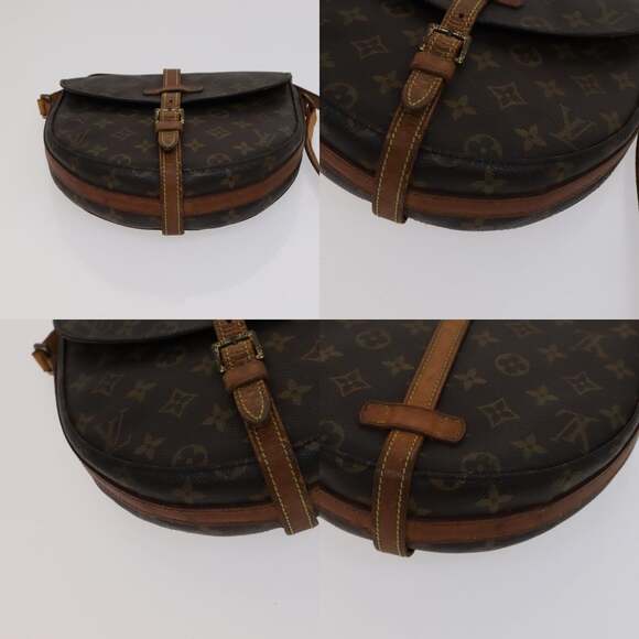 LOUIS VUITTON Monogram Chantilly MM Shoulder Bag M51233 - Picture 10 of 13